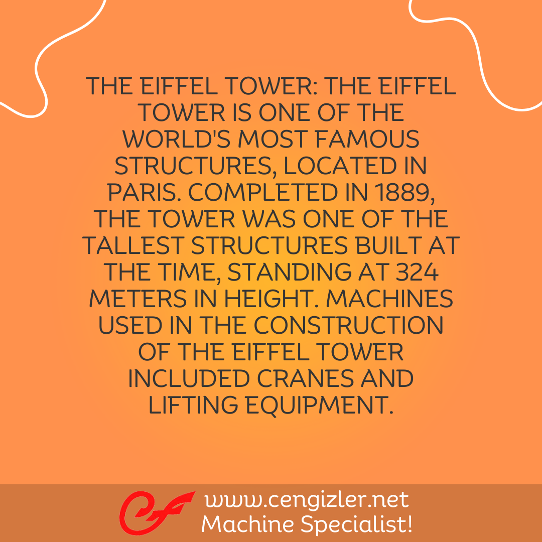 6 THE EIFFEL TOWER